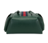 Medium Ophidia Backpack, &pound;895, Handbags, Green, Leather, Top view